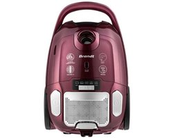 Stofzuiger met zak 800W - 3 Liter Inhoud - Stil met 69 dB - Lange Snoerlengte 9m