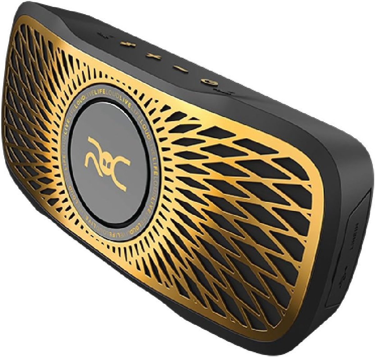 Draagbare Waterdichte Bluetooth Speaker met Krachtig Geluid