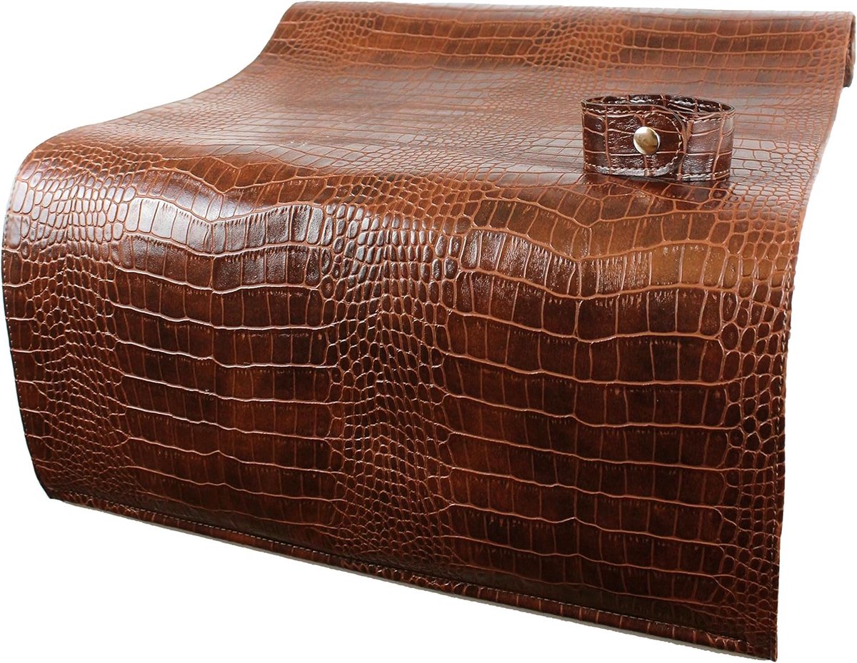 Tafelloper - Decoratieve runner - Tafeldecoratie - Handwas onderhoud - 41 x 7 x 66 cm