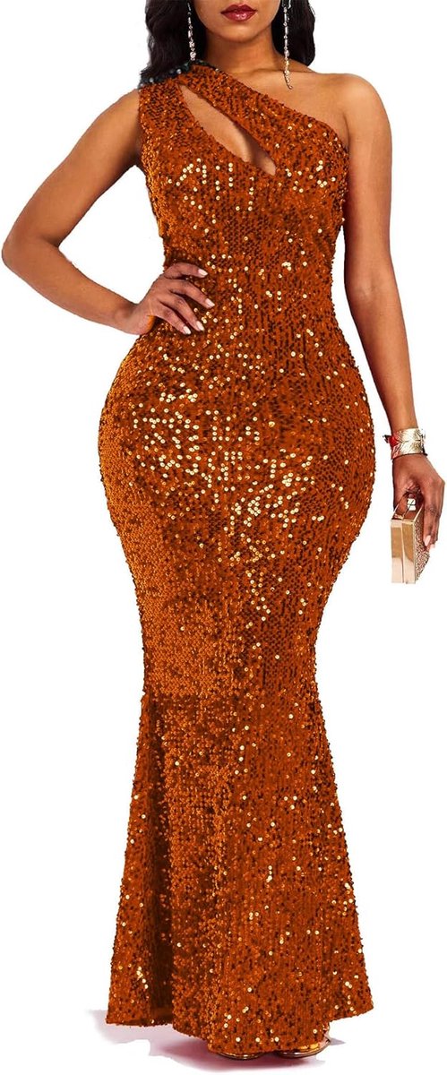 Satijnen Maxi Jurk Mouwloos Schuin Kraag Mermaid Bodycon Elegante Avondjurk voor Feestelijke Gelegenheden