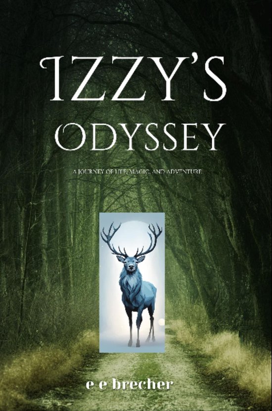 Izzy's Odyssey - cover