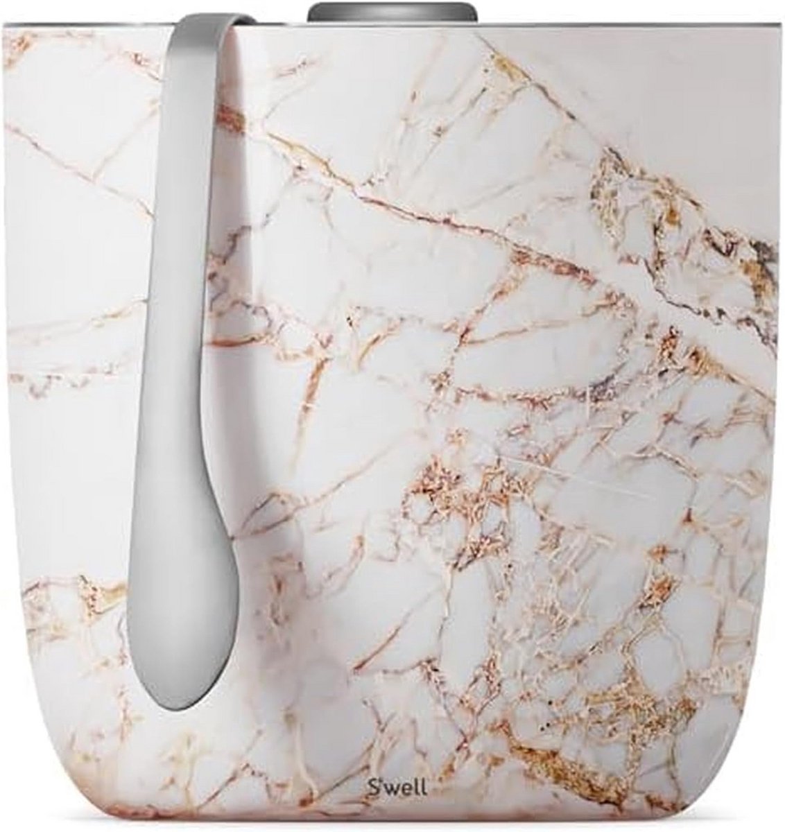 Isemmer met Tang - Calacatta Goud Design