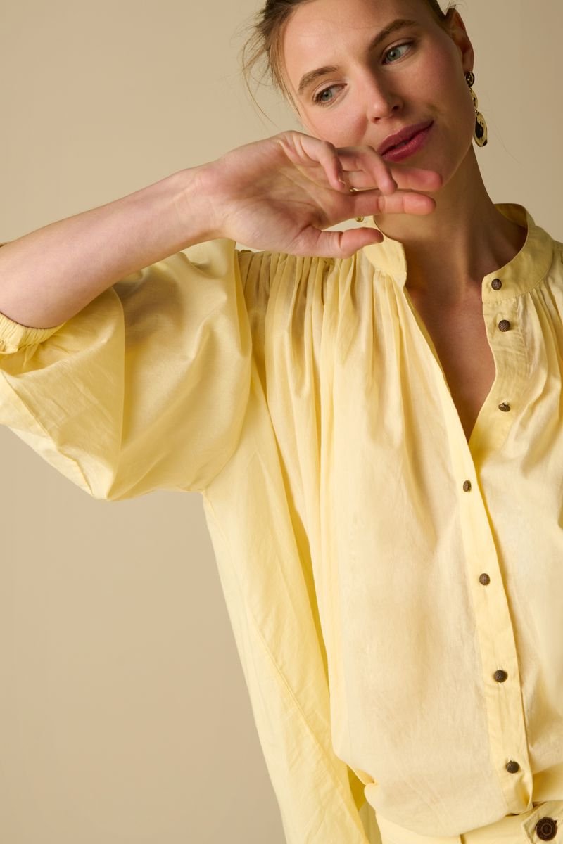Sissy-Boy - Lichtgele blouse