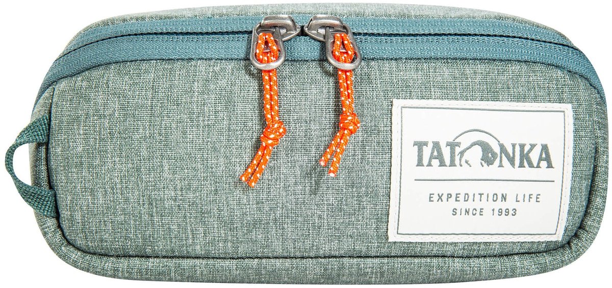 Tatonka Square Zip Pouch S - Toilettas 19 cm (sage green)