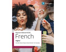 GCSE MFL 2024 for Edexcel- Edexcel GCSE French Higher Student Book
