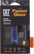 PanzerGlass CR7 Screenprotector voor Samsung Galaxy S8 Plus - Zwart