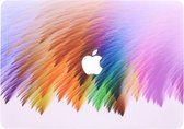 Design Macbook Hardcase hoesje voor MacBook 12 inch - Multicolor