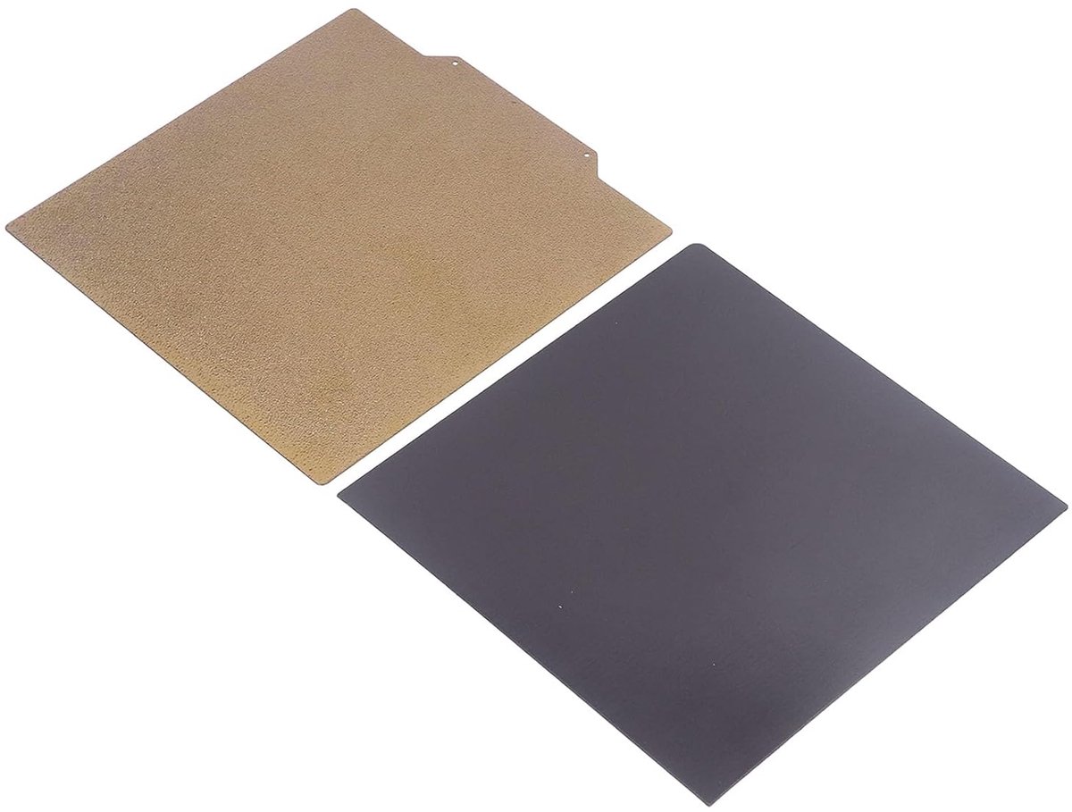 Magnetische Bouwplaat - PEI Plaat - 3D Printen - Dubbelzijdig Gebruik - 410x430 mm