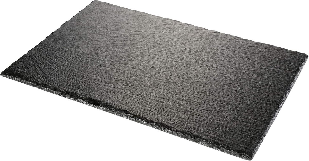 Grote Leisteen Serveerplank 35 x 25 cm - Perfect voor Hapjes en Kaas