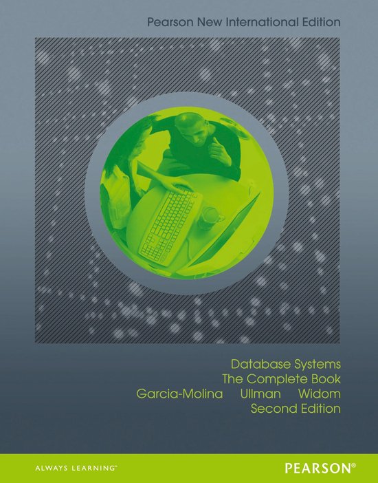 Database Systems: Pearson New International Edition - cover