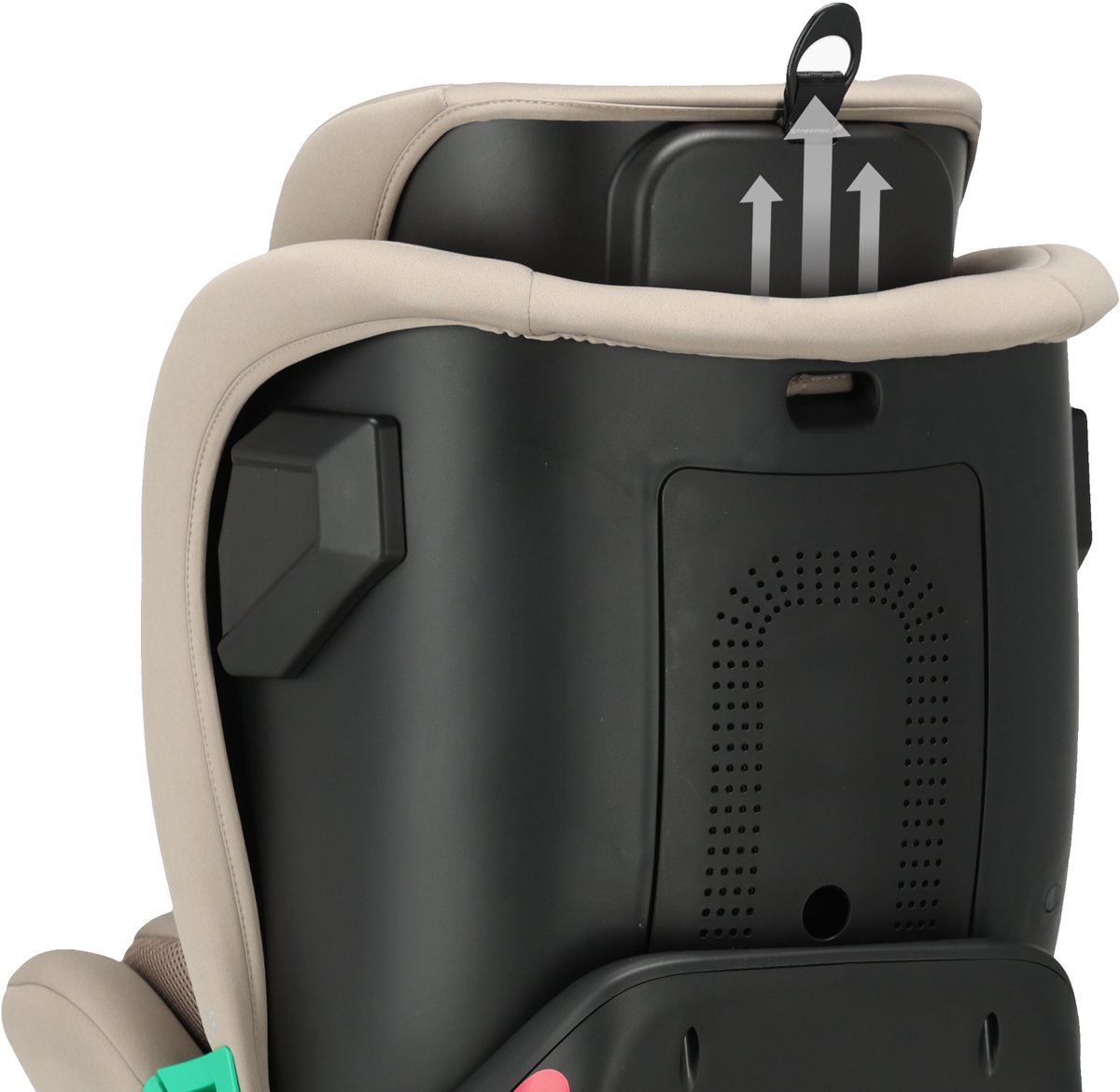 Deryan Chase Luxe - Isofix Autostoeltje thumbnail 4