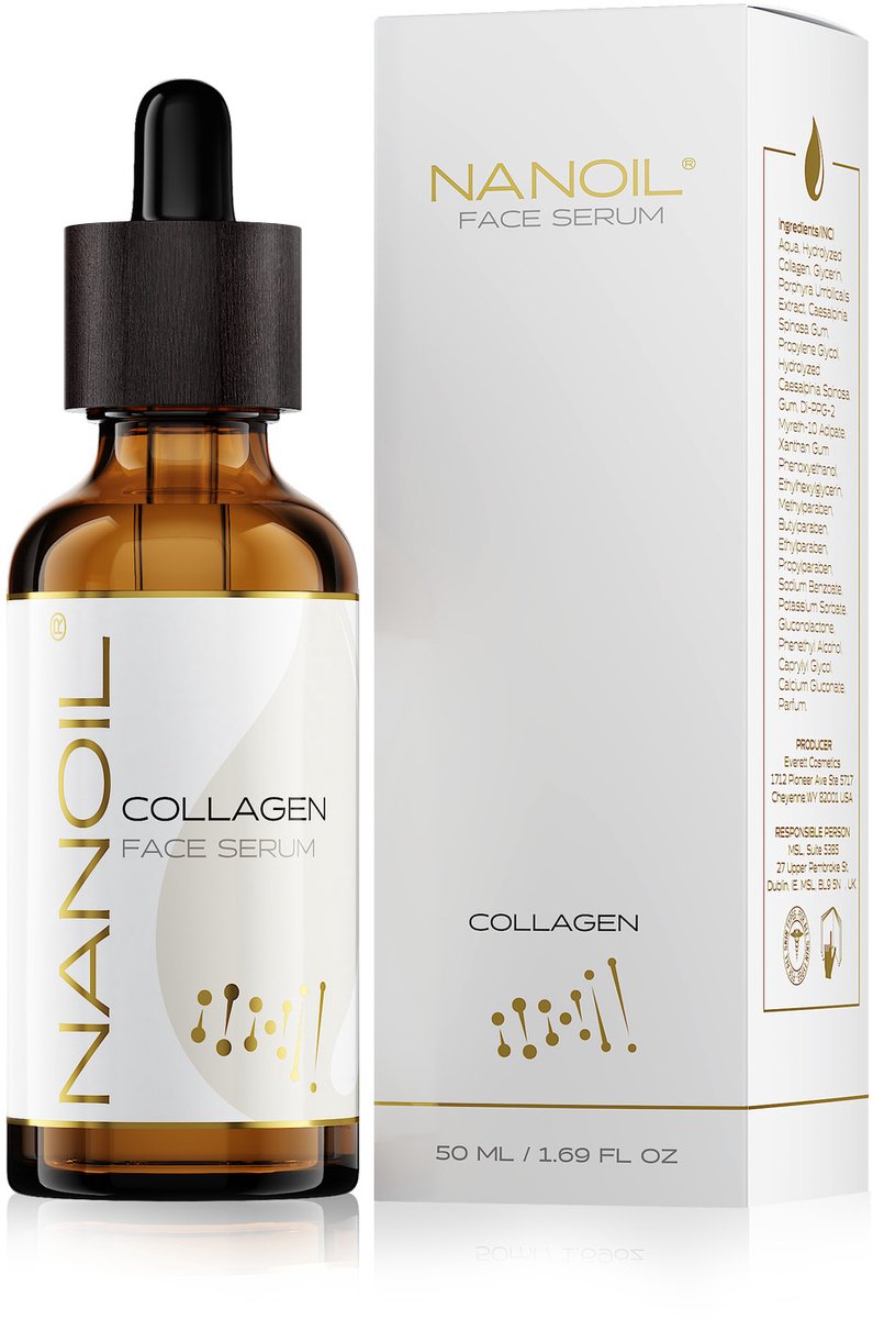 Herstellende Serum Nanoil Collageen (50 ml)