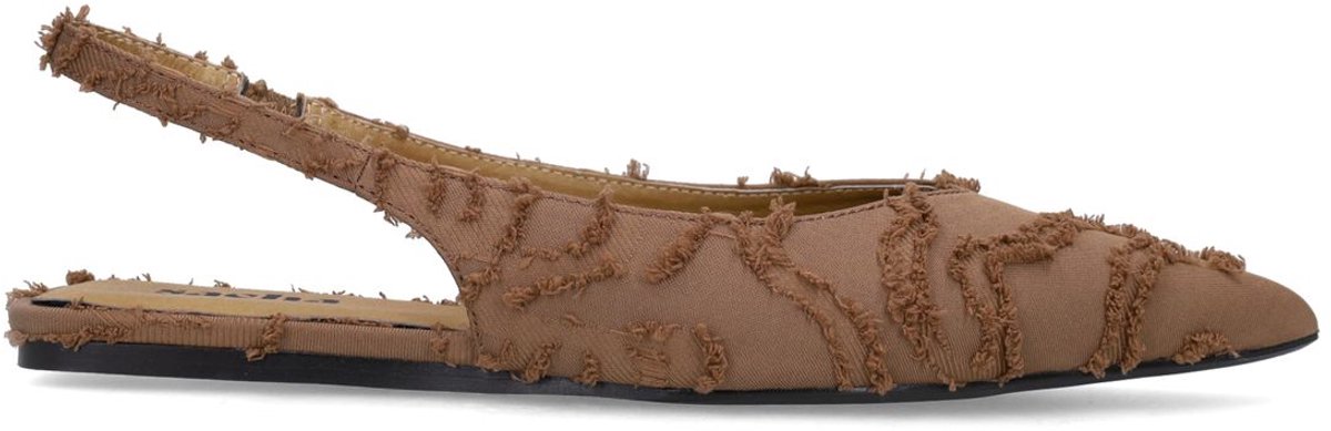 Sacha - Dames - Bruine slingbacks - Maat 37