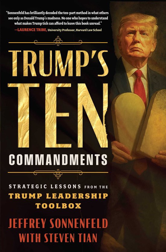 Trump's Ten Commandments - cover