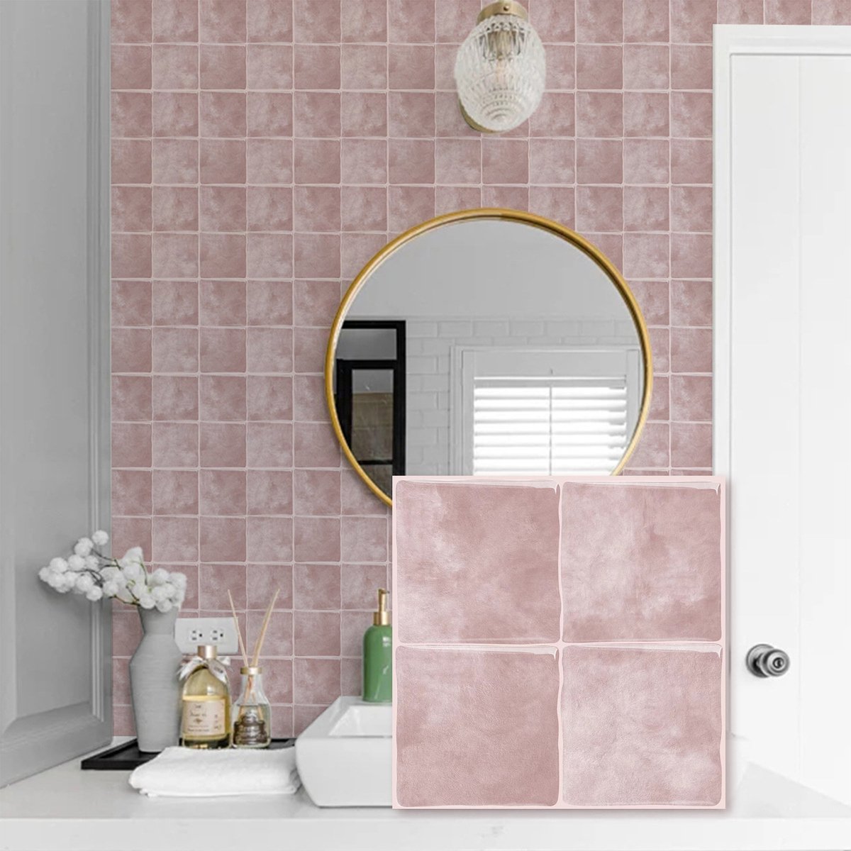 Zelfklevende muurstickers - Muurstickers - 3D muurstickers - muurstickers woonkamer - Muur