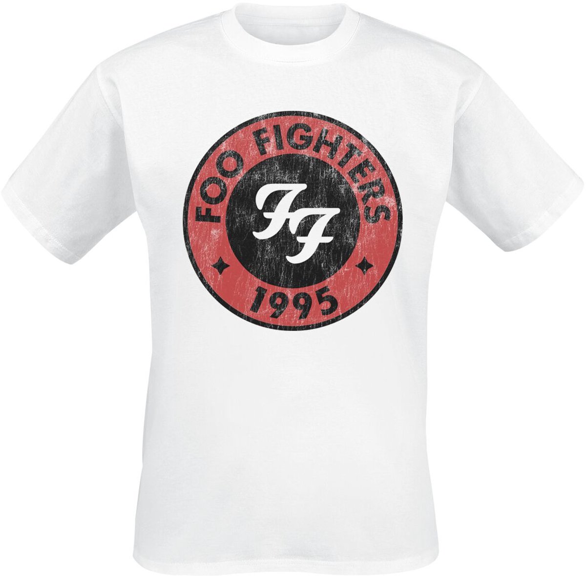 Foo Fighters 1995 Heren T-shirt - wit - XL