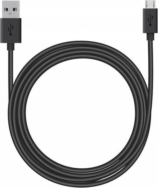 Belkin MIXIT Micro-USB naar USB Kabel - 3 meter - Zwart - Belkin