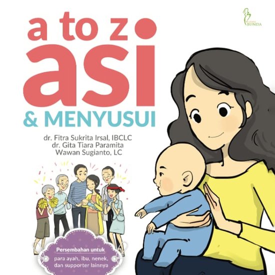 To Z Asi dan Menyusui, A - cover