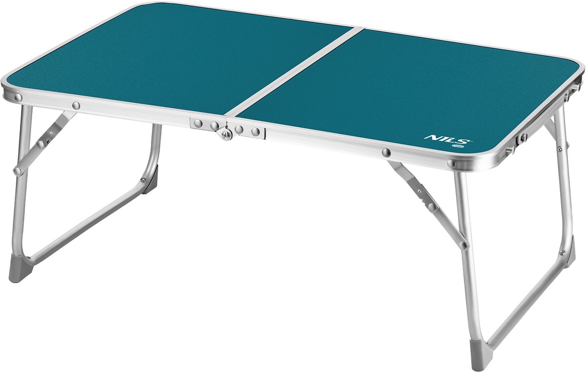 Nils Camp NC3402 - Campingtafel - Inklapbaar - Aluminium - Blauw
