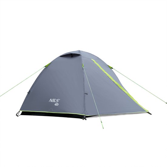 NILS CAMP NC6004 - Tent - Drie Personen - Waterdicht - Tweelaags