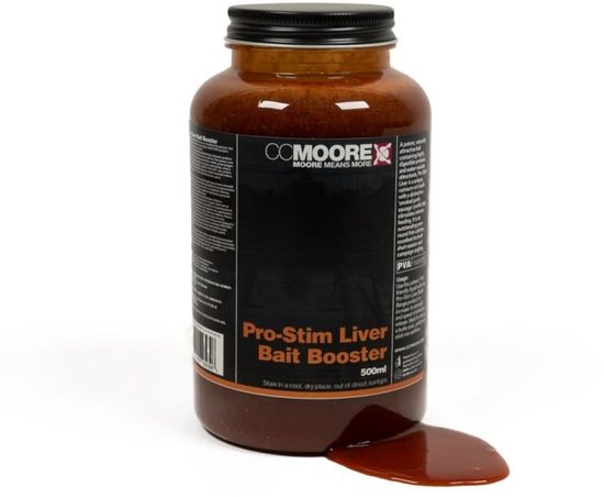 CC Moore Live System - Bait Booster - 500ml - Flavour - Bruin van CC Moore — afbeelding 2