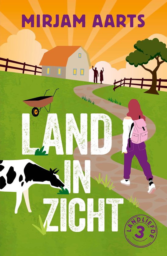 Landliefde 3 - Land in zicht - cover