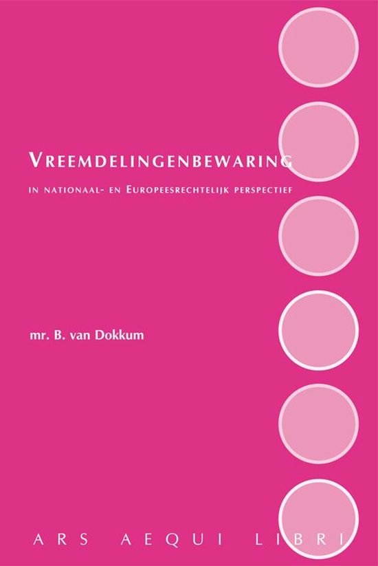 Vreemdelingenbewaring - cover