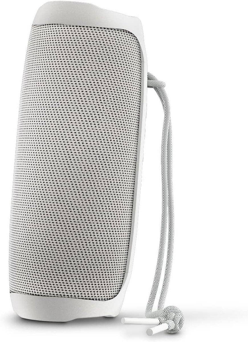 Draagbare Draadloze Bluetooth Luidspreker met TWS en MP3 Speler - Grijs