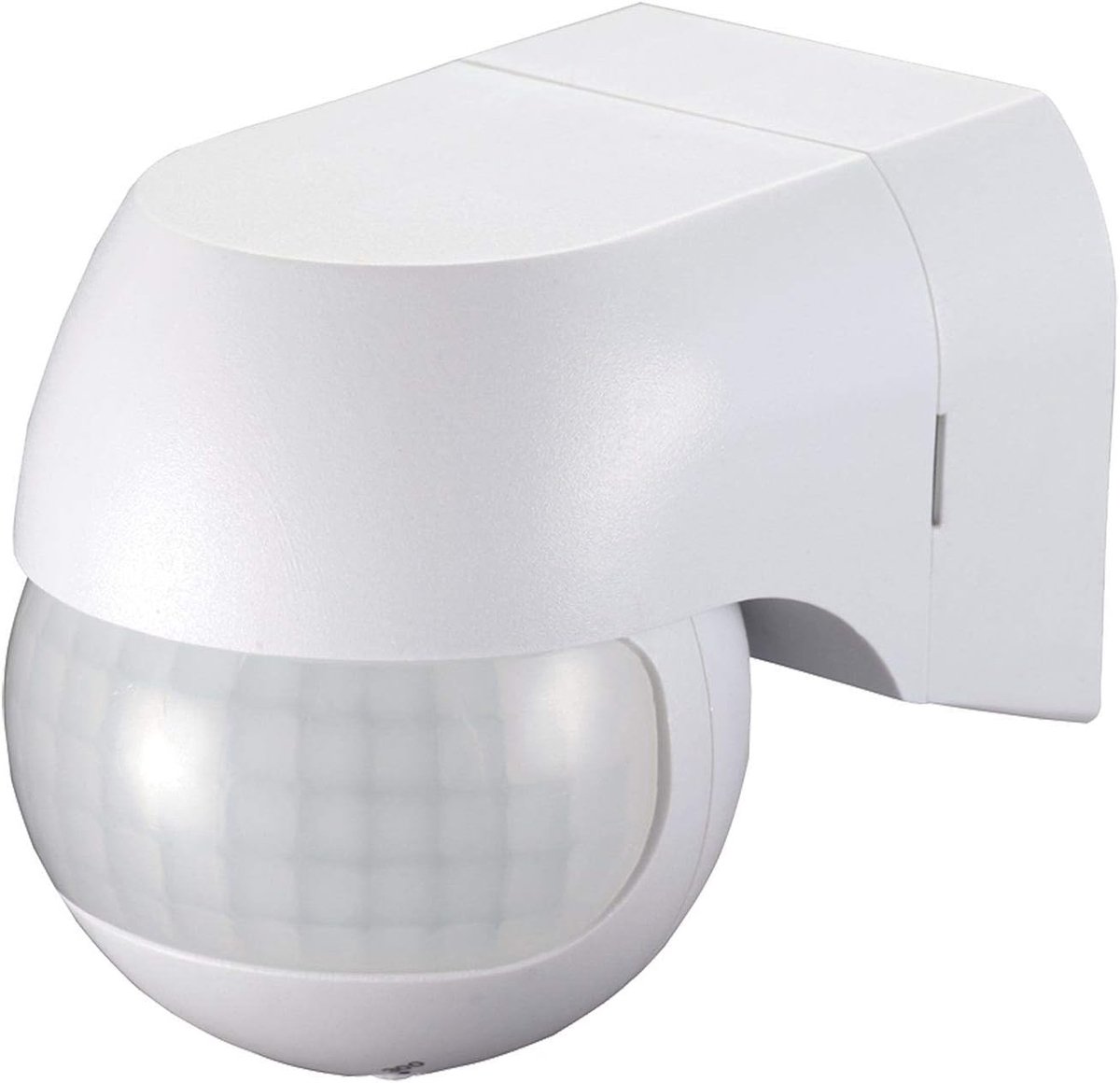 Bewegingsmelder voor Buitenwand met 180° Detectiebereik tot 12 m