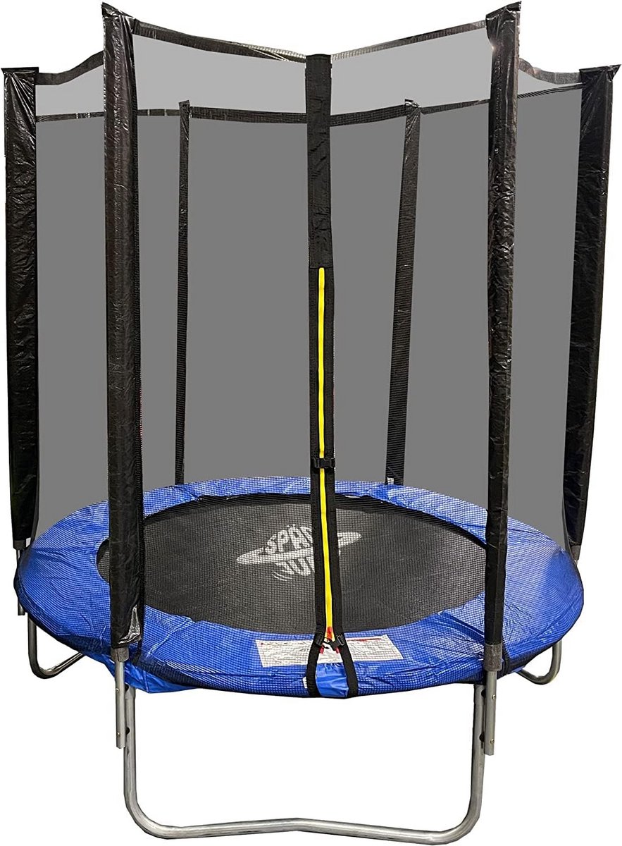 Peuter Trampoline 1,8 m met Veiligheidsbehuizing voor Kinderen