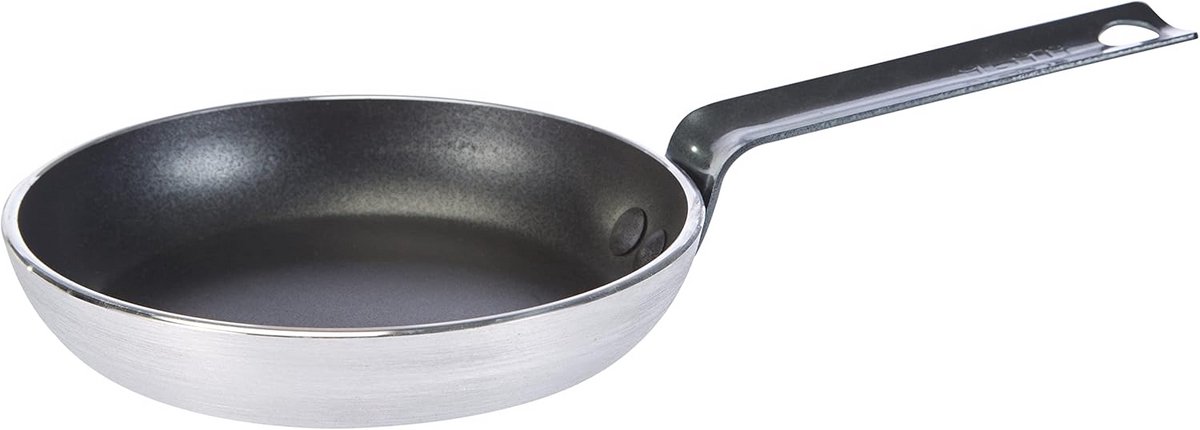 Flensjespan 14 cm – Aluminium met Antiaanbaklaag – Geschikt voor Inductie