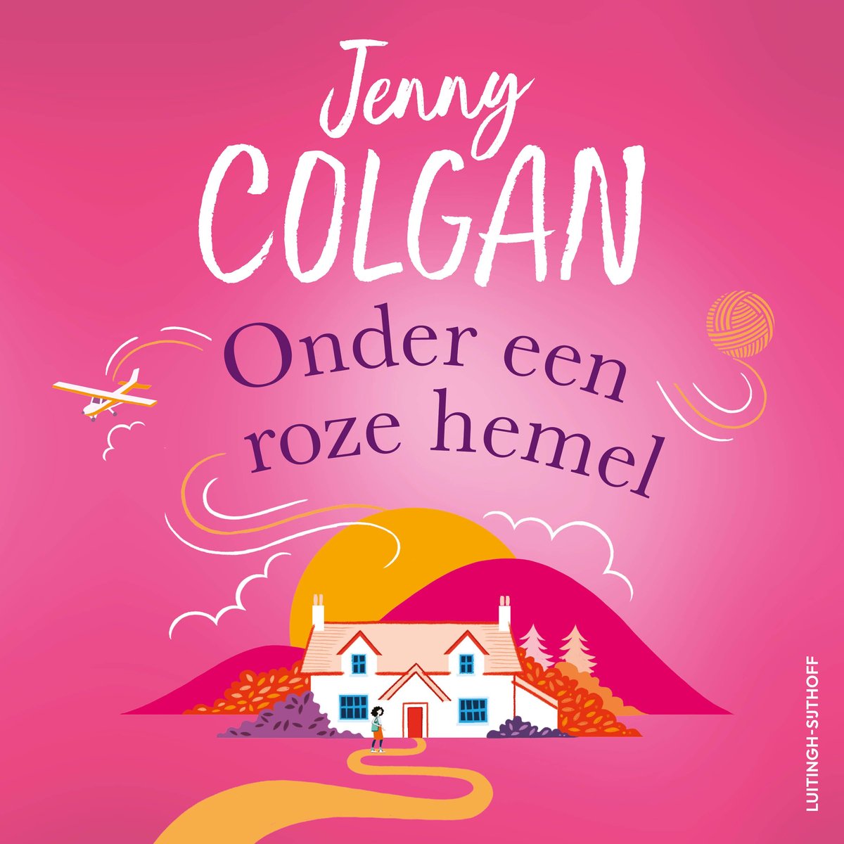 Omslag van Onder een roze hemel