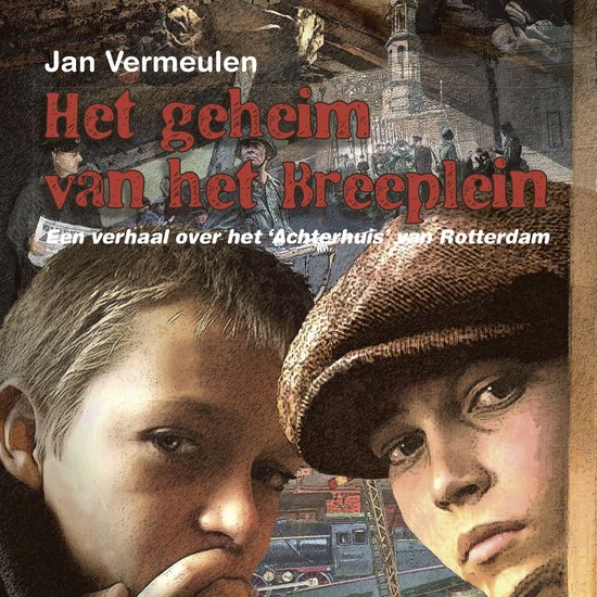 Het geheim van het Breeplein - cover