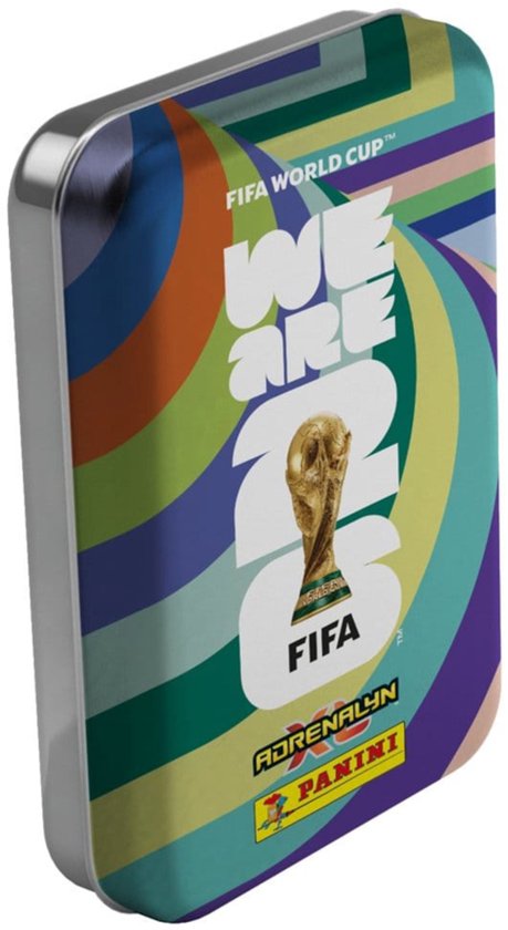 Panini FIFA World Cup 2026 Trading Cards Pocket Tin (4)
