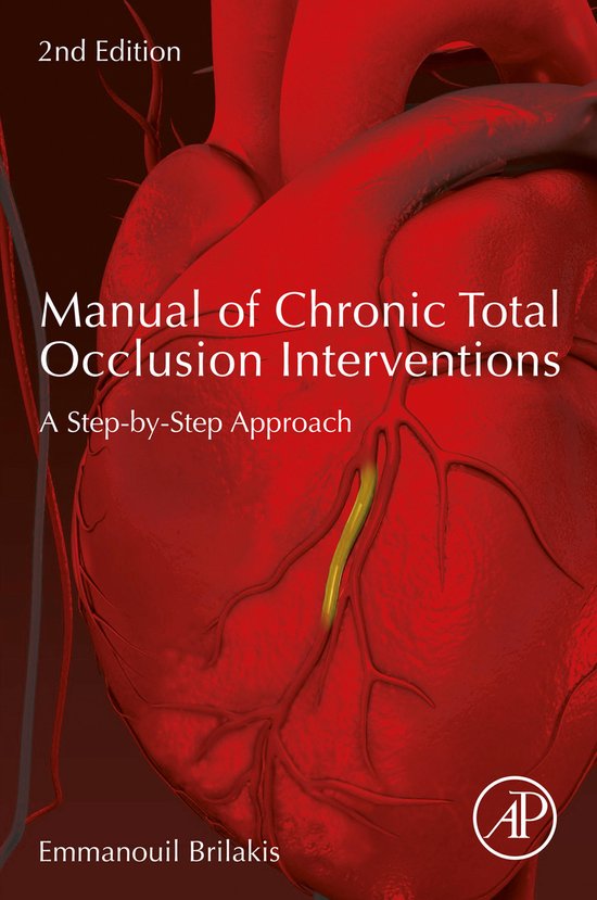 Manual of Chronic Total Occlusion Interventions - cover