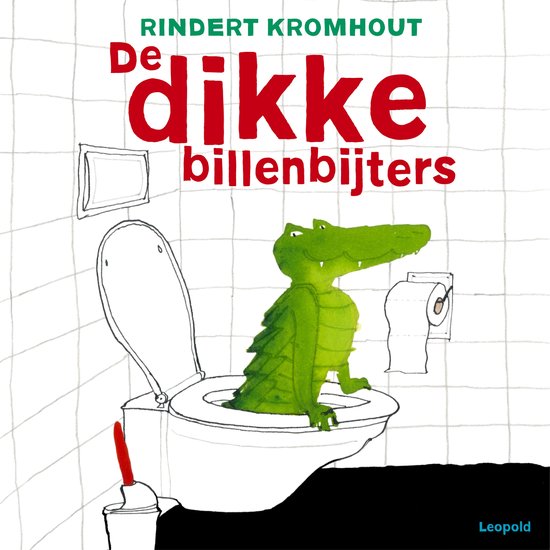 De dikke billenbijters - cover