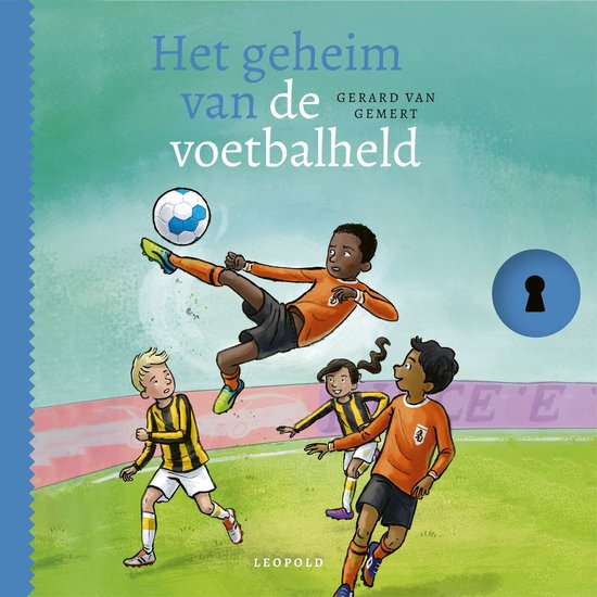 Het geheim van de voetbalheld - cover