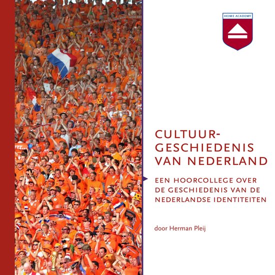Cultuurgeschiedenis van Nederland - cover