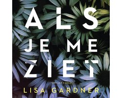 Omslag van Als je me ziet