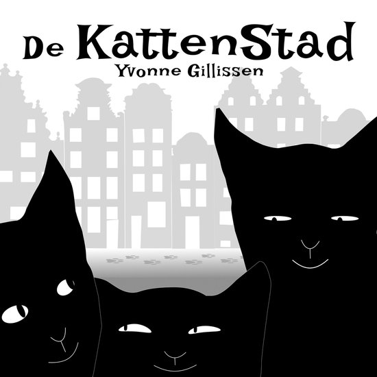 De kattenstad - cover