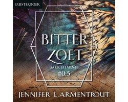 Omslag van Bitterzoet - novelle