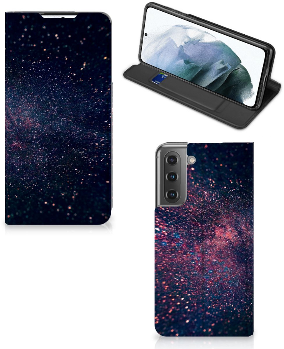 Samsung Galaxy S21 FE Stand Case Stars