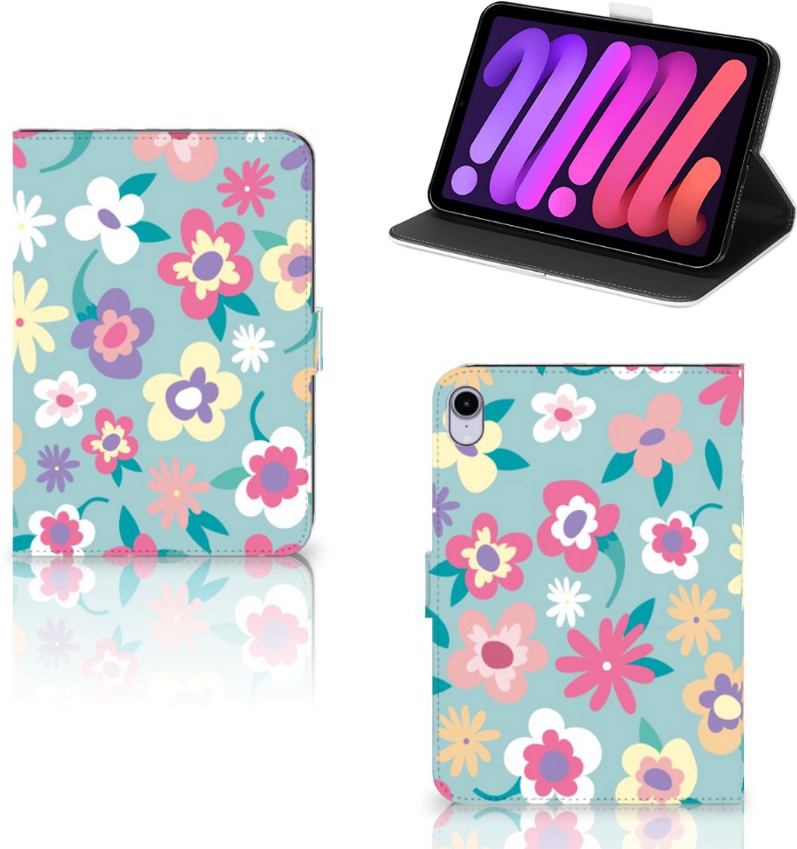 iPad Mini 6 (2021) Tablet Cover Flower Power