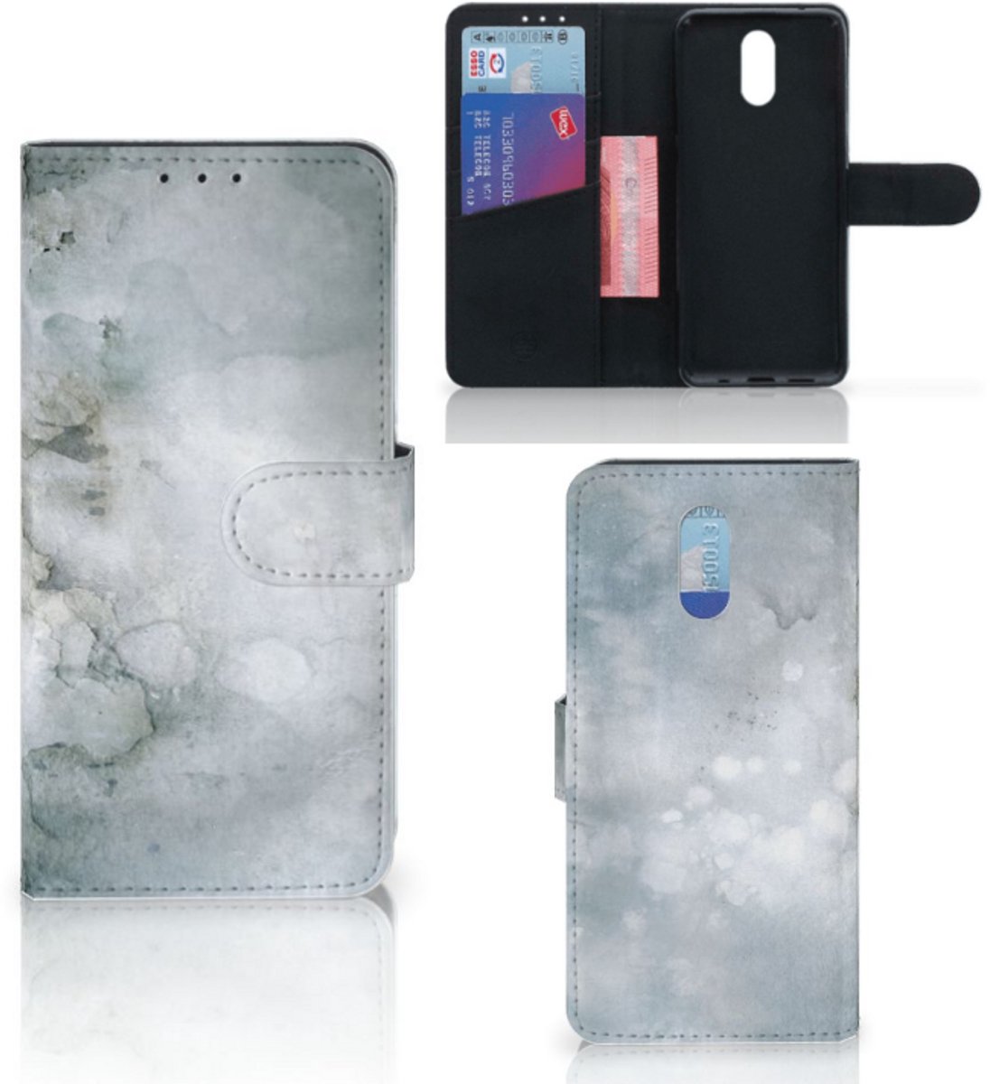 Hoesje Nokia 2.3 Painting Grey