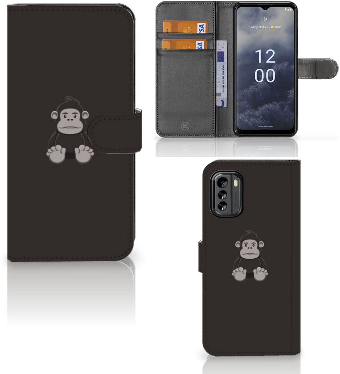 Nokia G60 Leuk Hoesje Gorilla