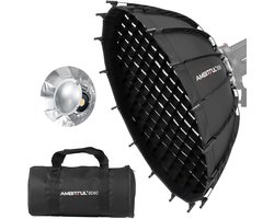 80 cm Wide Angle Beauty Dish met Honingraster voor Fotografie Studio