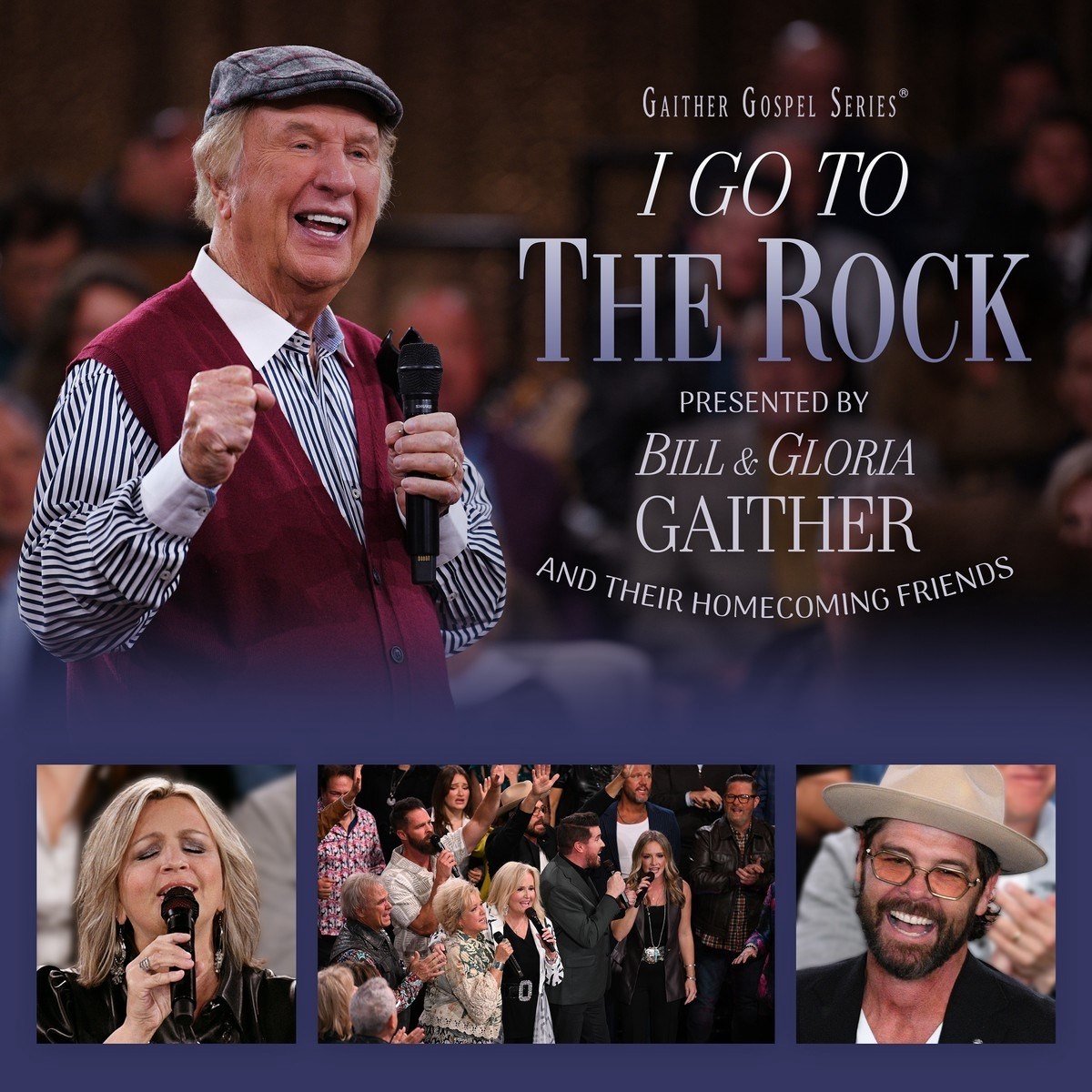 Gaither - I Go To The Rock: Presented By Bill & Gloria Gaith (CD)