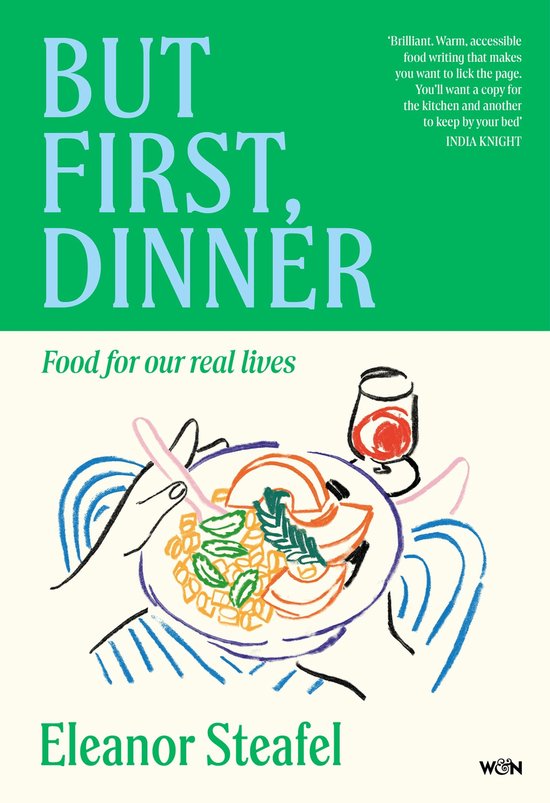 But First, Dinner - cover
