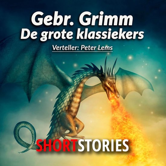 Sprookjes van de Gebroeders Grimm - cover