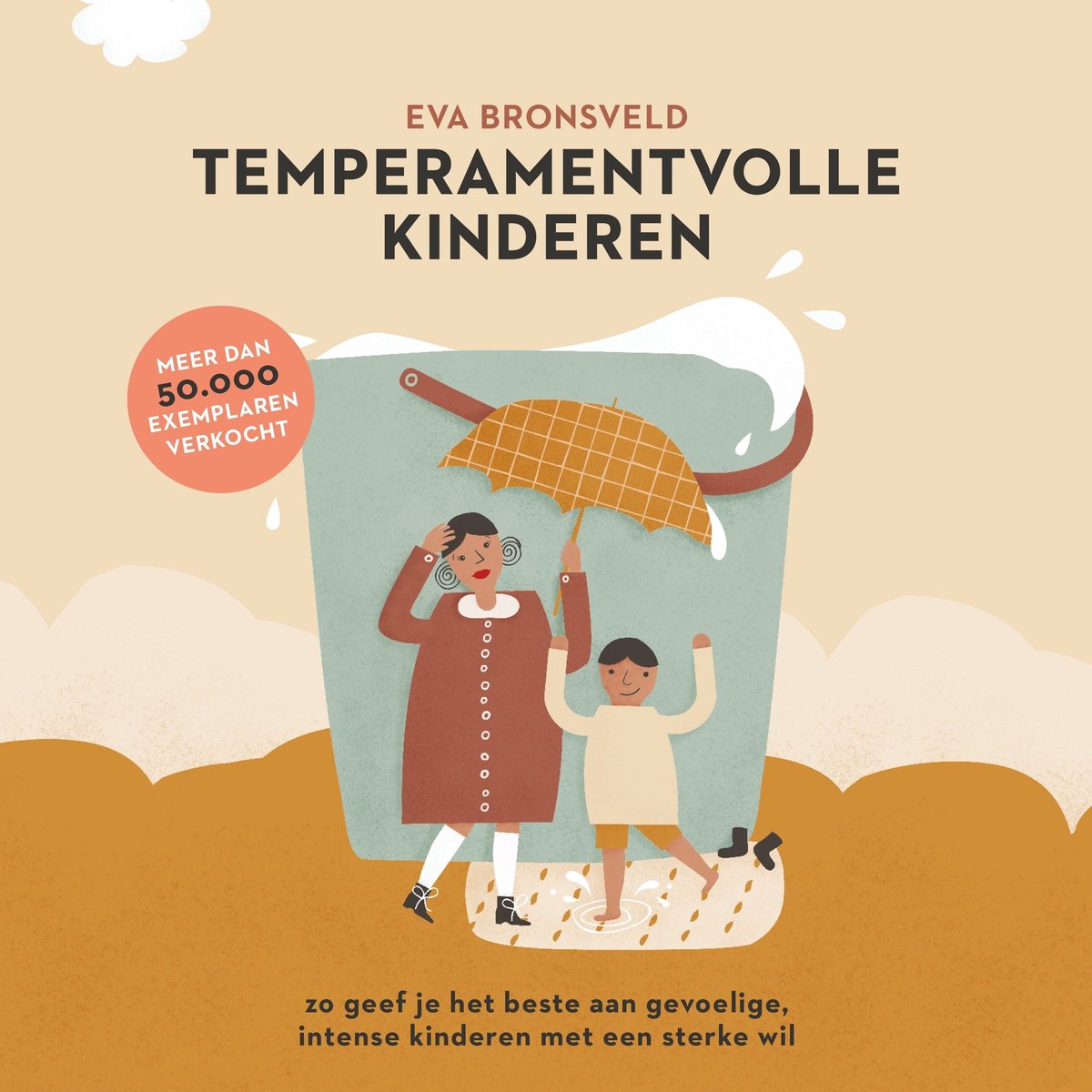 Omslag van Temperamentvolle kinderen